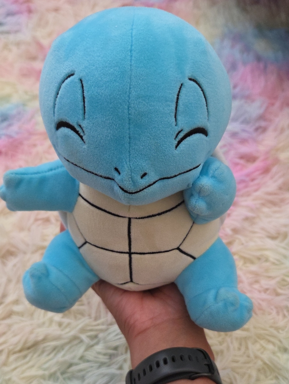 Pokemon Squirtle Stuffed Animal Plush Stuffie
